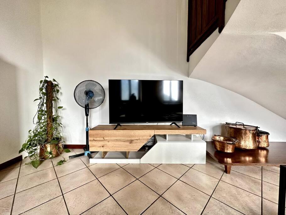 3Br Villetta Con Panoramica Sul Lago Nesso Exterior photo